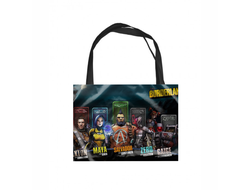 Сумка-шоппер Borderlands, Бордерленд №19