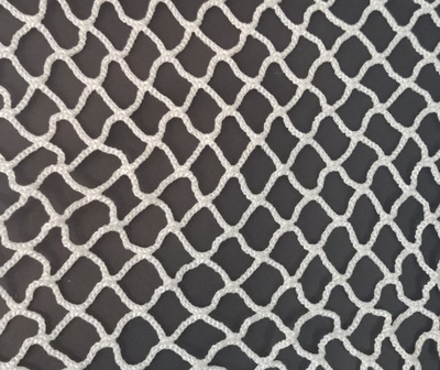 Сетка заградительная, яч. 20×20мм, Ø 2,8 мм, цвет белый, безузловая 5,8х3,5 м.