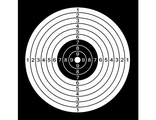 Мишень черно-белая «Remington» (картон, 50 шт.)