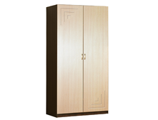 Шкаф для одежды 2-створчатый простой
