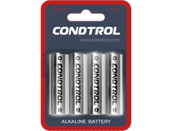 Щелочная батарея Condtrol AA LR6 4шт