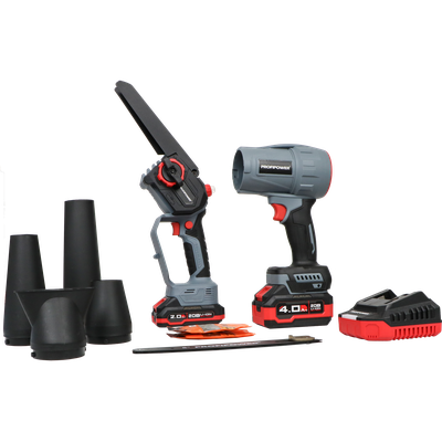 Аккумуляторный бесщеточный НАБОР 2в1 PROFIPOWER ProfiSet-2D20