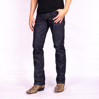 Джинсы =Brave Star= Mojave Western Cut 14oz Hardline Japan Selvage Denim