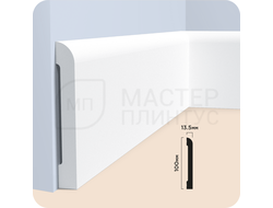 Плинтус напольный дюрополимер HIWOOD BE100