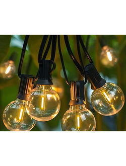 Гирлянда капли-лапочки 5м