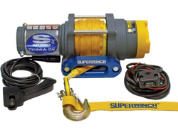 Лебедка электрическая для ATV Superwinch Terra25 с синтетическим тросом