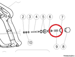 Пружина RL30 1,3x9,1x24 мм нерж.
