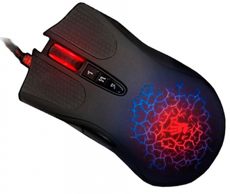 Проводная Мышь A4Tech Bloody Blazing A9 Gaming Mouse, черная