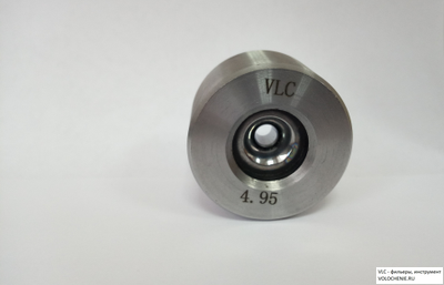 Твердосплавные фильеры волоки диаметром от 4,61 мм до 5,50 мм