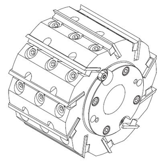 Гидроголвка строгальная FABA 1100-5H