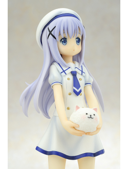 Фигурка 1/7 Чино Кафу (Chino Kafuu Summer Uniform)