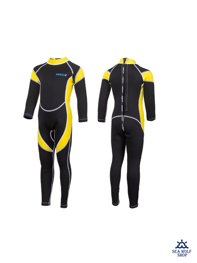 Гидрокостюм неопрен 2,5мм HISEA детский #10 рост 135-145см