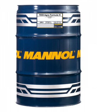 МОТОРНОЕ МАСЛО MANNOL Agro Formula H MN7859-DR 208L