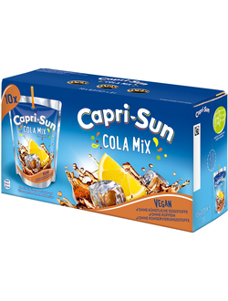 Фруктовый сок Капри-Сан Кола Микс 200мл (10)*4