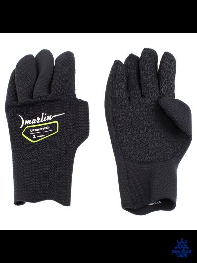 Перчатки неопреновые 2мм Marlin ULTRASTRETCH black р.XXL