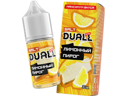 DUALL EXTRA SALT (20 MG) 30ml - ЛИМОННЫЙ ПИРОГ