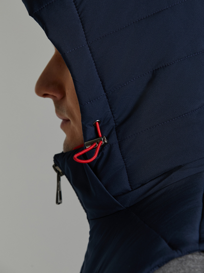 Жилеты утепленные мужские RUSSIA 98M-1778