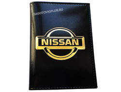 Оптом обложки с логотипами авто Ниссан