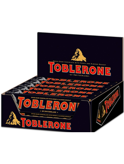 Шоколад Toblerone Dark 100гр (20 шт)