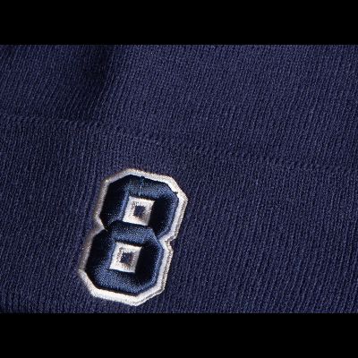 Шапка №8 A&amp;C синяя