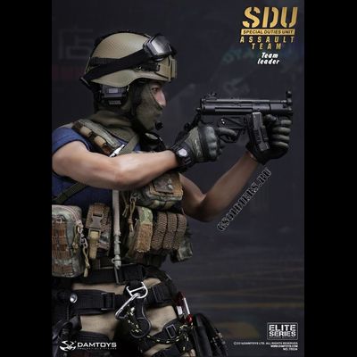 Балаклава оливковая с одним отверстием (78034) - DAMTOYS