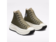 Кеды Converse Chuck Taylor 70 AT-CX зеленые высокие на платформе