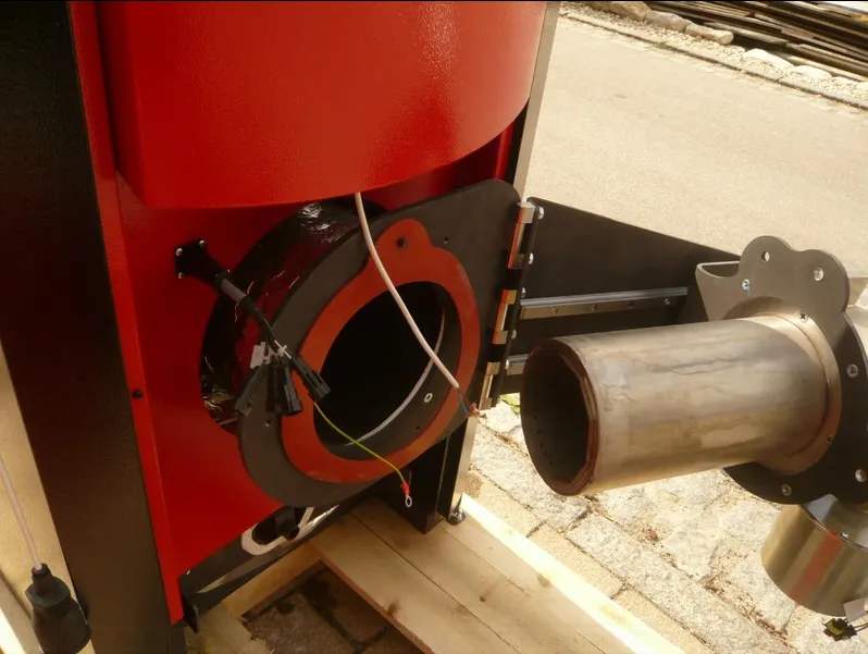 Пеллетный котел Burnit PelleBurn 25 квт 