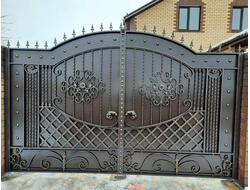 Кованые ворота - Арт 01