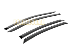 Дефлекторы окон AutoFlex, литьевой ПММА для Nissan Qashqai 2007-2014