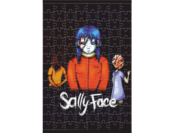 Пазл Sally Face, Салли Фейс №6