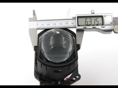 Билед модули Aozoom B-15 2024 (прямоугольные) 3.0 дюйма, 2 чипа, 5500K, 12V, 61W/77W, крепление 3R (комплект, 2шт)