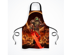 Фартук Doom/ Дум №1