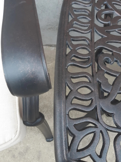 Кофейный комплект из литого алюминия Louis 2