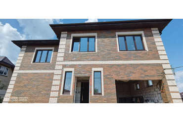 Остекление загородного дома в профильной системе MELKE EVOLUTION 70 мм