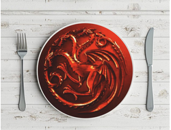 Тарелка Игра Престолов №1