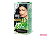 Fitocolor Стойкая Крем-краска для волос тон 1.0 Черный 115мл