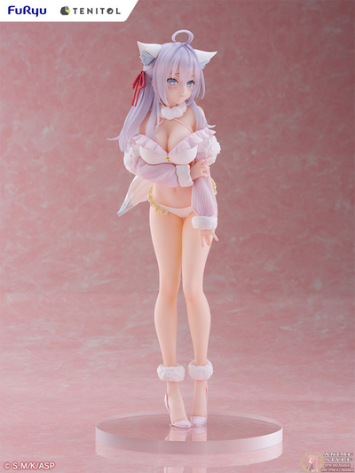 Фигурка Алиса Михайловна Кудзё (Alisa Mikhailovna White Fox Ver. Tenitol)