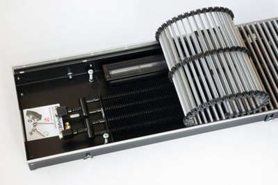 Конвектор с принудительной конвекцией KVZ Vent 300-80-1800-4V