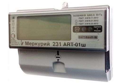 Счетчик МЕРКУРИЙ 231 ART-01Ш