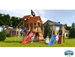 Детская площадка Савушка Люкс 11