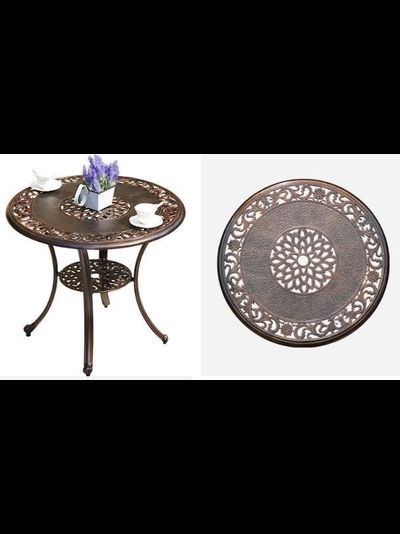 Литой кофейный стол GENEVA