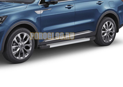 Пороги на Kia Sorento (2020-...) Start