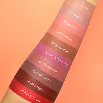 Помада для губ стойкая матовая PARADISO Relouis