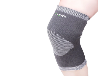 Суппорт колена Atemi ANS003S эласт, закрытый, размер S