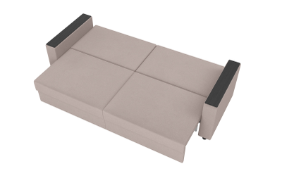 Гермес / Диван - кровать 3-х мест (велюр Parma 10 капучино)