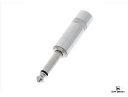 Фото REAN by Neutrik NYS224 кабельный разъем Jack 6.3мм TS