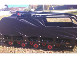 Мотобуксировщик Щукарь МР 20 LONG (Реверс-редуктор)