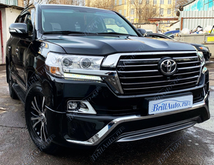 Toyota Land Cruiser 200 Executive Black White 2007 2015 2021