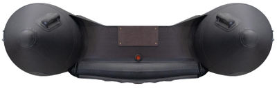 Моторная лодка Таймень RX 4100 НДНД графит/черный транец