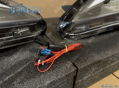 Фары для Lexus IS 250 05-16 в стиле 2023 года